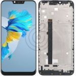 hier klicken, um das Produktfoto f&uuml;r Display + Touchscreen Einheit mit Rahmen schwarz zu vergr&ouml;&szlig;ern