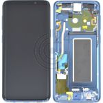 hier klicken, um das Produktfoto f&uuml;r Frontschale mit Display + Touchscreen coral blue zu vergr&ouml;&szlig;ern