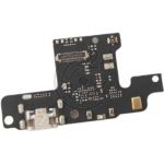 hier klicken, um das Produktfoto f&uuml;r USB-Ladebuchse Ladestecker Platine mit Mikrofon zu vergr&ouml;&szlig;ern