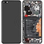 hier klicken, um das Produktfoto f&uuml;r Display + Touchscreen + Rahmen + Akku schwarz zu vergr&ouml;&szlig;ern