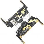 hier klicken, um das Produktfoto f&uuml;r USB-Ladebuchse Ladestecker Platine mit Mikrofon zu vergr&ouml;&szlig;ern