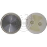 hier klicken, um das Produktfoto f&uuml;r Einschaltknopf Power Taste Button silber grau zu vergr&ouml;&szlig;ern