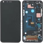 hier klicken, um das Produktfoto f&uuml;r Display + Touchscreen Einheit mit Rahmen schwarz zu vergr&ouml;&szlig;ern