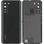 hier klicken, um das Produktfoto f&uuml;r Rückschale Akkudeckel Rückseite schwarz zu vergr&ouml;&szlig;ern