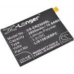 hier klicken, um das Produktfoto f&uuml;r Akku Li-Polymer 2800 mAh zu vergr&ouml;&szlig;ern