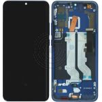 hier klicken, um das Produktfoto f&uuml;r Display + Touchscreen Einheit mit Rahmen blau zu vergr&ouml;&szlig;ern