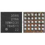 hier klicken, um das Produktfoto f&uuml;r Charging IC SMD Ladekontroll Chip 358S 2166 zu vergr&ouml;&szlig;ern