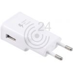 hier klicken, um das Produktfoto f&uuml;r Mini-Netzadapter 230 V zu USB 2A out weiß zu vergr&ouml;&szlig;ern