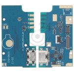 hier klicken, um das Produktfoto f&uuml;r USB-Ladebuchse Ladestecker Platine zu vergr&ouml;&szlig;ern