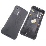 hier klicken, um das Produktfoto f&uuml;r Rückschale Akkudeckel schwarz zu vergr&ouml;&szlig;ern