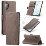 hier klicken, um das Produktfoto f&uuml;r Exclusiv Tasche Bookstyle Handytasche dunkel braun zu vergr&ouml;&szlig;ern