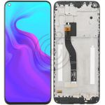 hier klicken, um das Produktfoto f&uuml;r Display + Touchscreen Einheit mit Rahmen grau zu vergr&ouml;&szlig;ern