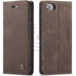 hier klicken, um das Produktfoto f&uuml;r Exclusiv Tasche Bookstyle Handytasche dunkel braun zu vergr&ouml;&szlig;ern