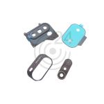 hier klicken, um das Produktfoto f&uuml;r Kameraglas + Dekoblende schwarz 4er Set zu vergr&ouml;&szlig;ern