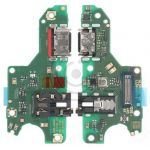 hier klicken, um das Produktfoto f&uuml;r USB-Ladebuchse + Mikrofon + Audiobuchse Platine zu vergr&ouml;&szlig;ern