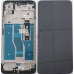 hier klicken, um das Produktfoto f&uuml;r Display + Touchscreen Einheit mit Rahmen grau zu vergr&ouml;&szlig;ern