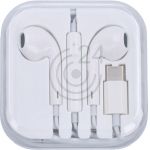 hier klicken, um das Produktfoto f&uuml;r Ear Pods Headset mit USB Type-C Stecker zu vergr&ouml;&szlig;ern