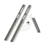 hier klicken, um das Produktfoto f&uuml;r Seitenblenden Zierleisten Seitenschienen Set zu vergr&ouml;&szlig;ern