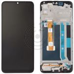 hier klicken, um das Produktfoto f&uuml;r Display + Touchscreen Einheit mit Rahmen schwarz zu vergr&ouml;&szlig;ern