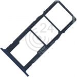 hier klicken, um das Produktfoto f&uuml;r SIM Halter + Speicherkarten Einschub Tray blau zu vergr&ouml;&szlig;ern