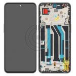 hier klicken, um das Produktfoto f&uuml;r Display + Touchscreen Einheit mit Rahmen schwarz zu vergr&ouml;&szlig;ern