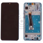 hier klicken, um das Produktfoto f&uuml;r Display + Touchscreen Einheit mit Rahmen blau zu vergr&ouml;&szlig;ern