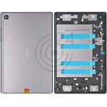 hier klicken, um das Produktfoto f&uuml;r Rückschale Rückgehäuse Rahmen grau + Seitentasten zu vergr&ouml;&szlig;ern