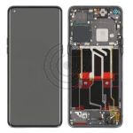 hier klicken, um das Produktfoto f&uuml;r Display + Touchscreen Einheit mit Rahmen schwarz zu vergr&ouml;&szlig;ern