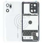 hier klicken, um das Produktfoto f&uuml;r Rückschale Akkudeckel weiss zu vergr&ouml;&szlig;ern