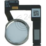 hier klicken, um das Produktfoto f&uuml;r Home Button Rund Knopf Zurück Taste weiß zu vergr&ouml;&szlig;ern