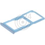 hier klicken, um das Produktfoto f&uuml;r SIM Halter und Speicherkarten Einschub hellblau zu vergr&ouml;&szlig;ern