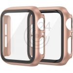 hier klicken, um das Produktfoto f&uuml;r Panzerglas Displayschutz Schutzglas im Bumper rose zu vergr&ouml;&szlig;ern