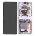 hier klicken, um das Produktfoto f&uuml;r Display + Touchscreen Einheit mit Rahmen lavender zu vergr&ouml;&szlig;ern