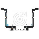 hier klicken, um das Produktfoto f&uuml;r Lightning-Buchse + Mikrofone + Flex schwarz grau zu vergr&ouml;&szlig;ern