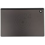 hier klicken, um das Produktfoto f&uuml;r Rückschale m. Seiten-Rahmen +Kameraglas grau zu vergr&ouml;&szlig;ern