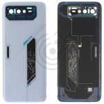 hier klicken, um das Produktfoto f&uuml;r Rückschale Akkudeckel weiß mit Kameraglas zu vergr&ouml;&szlig;ern