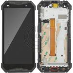 hier klicken, um das Produktfoto f&uuml;r Display + Touchscreen Einheit + Rahmen zu vergr&ouml;&szlig;ern