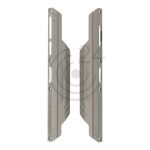 hier klicken, um das Produktfoto f&uuml;r Seitenblenden Zierleisten Seitenschienen Set zu vergr&ouml;&szlig;ern