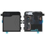 hier klicken, um das Produktfoto f&uuml;r Flipcover mit Außendisplay und 2x Kameraglas zu vergr&ouml;&szlig;ern