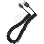 hier klicken, um das Produktfoto f&uuml;r Spiralkabel Spiral Curly Ladekabel USB Type Typ C zu vergr&ouml;&szlig;ern
