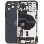 hier klicken, um das Produktfoto f&uuml;r Gehäuse Glas Rückseite Rückschale Rahmen black zu vergr&ouml;&szlig;ern