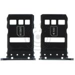 hier klicken, um das Produktfoto f&uuml;r Dual SIM Halter Einschub Tray schwarz zu vergr&ouml;&szlig;ern