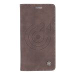 hier klicken, um das Produktfoto f&uuml;r Exclusiv Tasche Bookstyle Handytasche dunkelbraun zu vergr&ouml;&szlig;ern