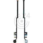 hier klicken, um das Produktfoto f&uuml;r Home Button weiß mit Flex Kabel + Kontaktgeber zu vergr&ouml;&szlig;ern