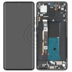 hier klicken, um das Produktfoto f&uuml;r Display + Touchscreen Einheit mit Rahmen schwarz zu vergr&ouml;&szlig;ern