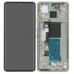 hier klicken, um das Produktfoto f&uuml;r Display + Touchscreen Einheit mit Rahmen grün zu vergr&ouml;&szlig;ern