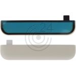 hier klicken, um das Produktfoto f&uuml;r Blende Abdeckung Cover Glasrückseite oben weiß zu vergr&ouml;&szlig;ern