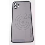 hier klicken, um das Produktfoto f&uuml;r Rückschale Akkudeckel smoke für schwarz zu vergr&ouml;&szlig;ern