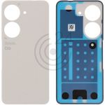 hier klicken, um das Produktfoto f&uuml;r Rückschale Akkudeckel weiß zu vergr&ouml;&szlig;ern