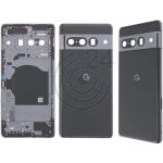 hier klicken, um das Produktfoto f&uuml;r Gehäuse Glas Rückseite Rückschale Rahmen schwarz zu vergr&ouml;&szlig;ern